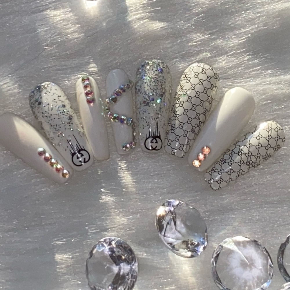 The Dynasty||Press-on Nail Set